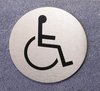 Piktogramm Hinweisschild Behinderten Bereich